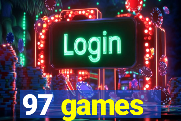 97 games - plataforma